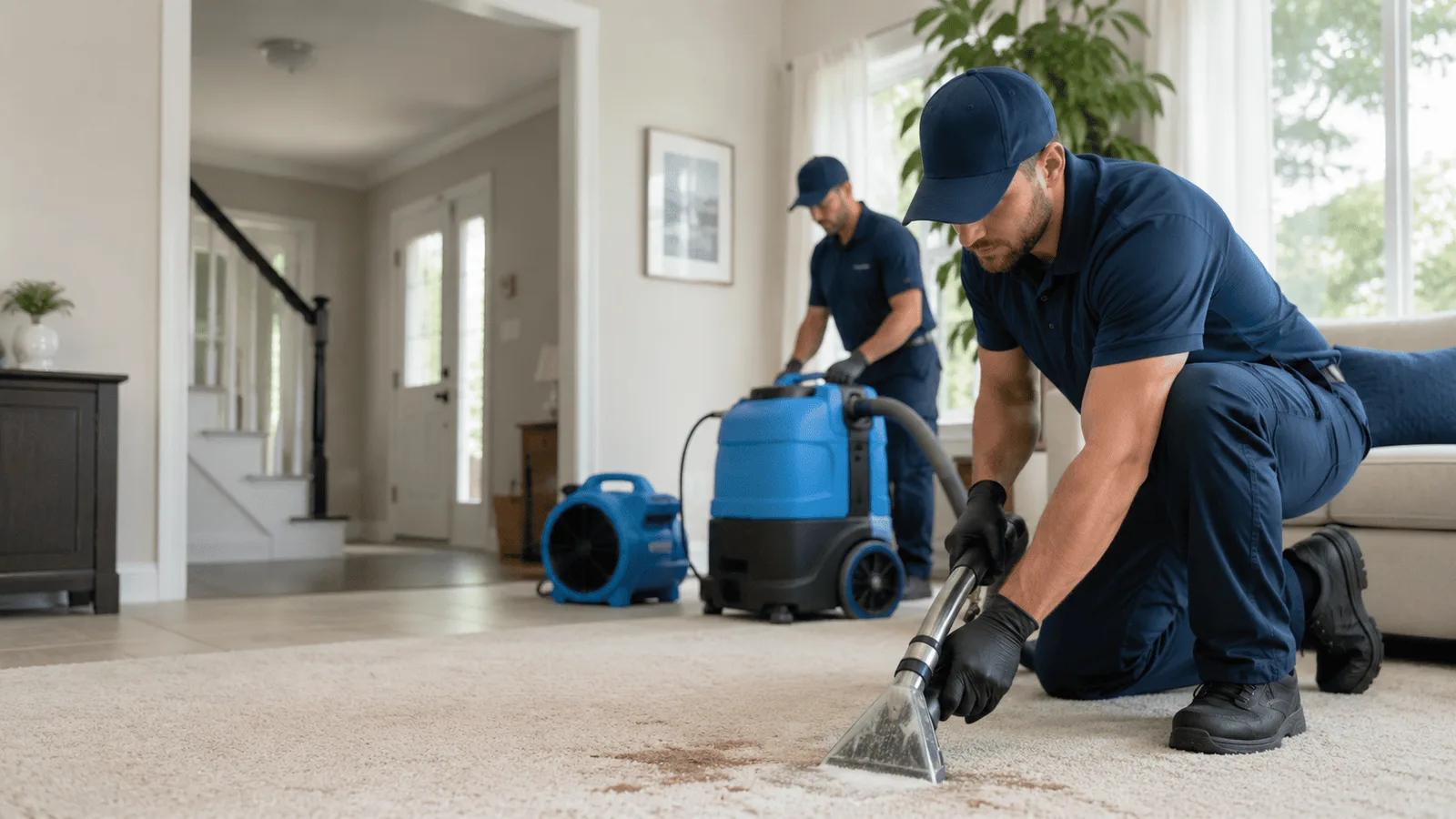 Pet Stain Carpet Cleaning in Greenfield, OH near me